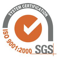SGS ISO 9001:2000 certification